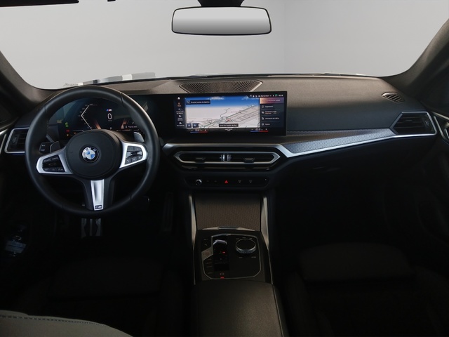 BMW Serie 4 420d Gran Coupe color Gris. Año 2024. 140KW(190CV). Diésel. En concesionario GANDIA Automoviles Fersan, S.A. de Valencia