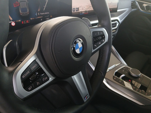 BMW Serie 4 420d Gran Coupe color Gris. Año 2024. 140KW(190CV). Diésel. En concesionario GANDIA Automoviles Fersan, S.A. de Valencia
