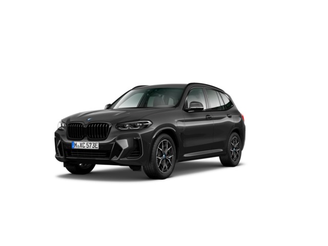 BMW X3 xDrive30e color Gris. Año 2024. 215KW(292CV). Híbrido Electro/Gasolina. En concesionario GANDIA Automoviles Fersan, S.A. de Valencia