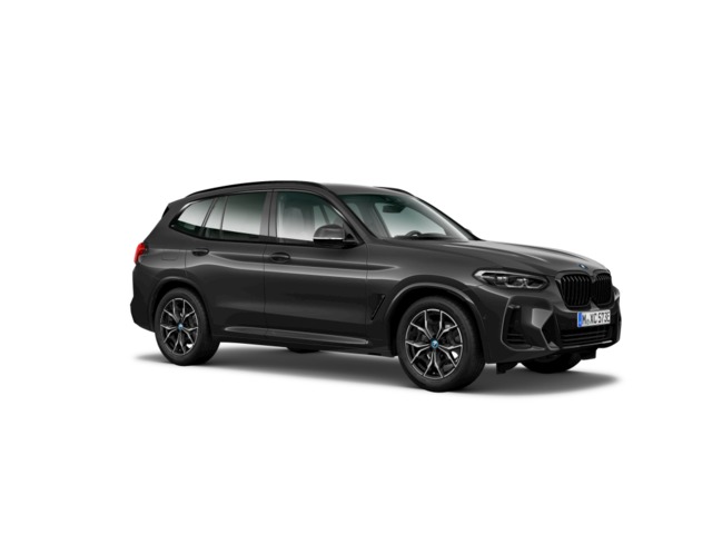 BMW X3 xDrive30e color Gris. Año 2024. 215KW(292CV). Híbrido Electro/Gasolina. En concesionario GANDIA Automoviles Fersan, S.A. de Valencia