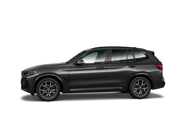 BMW X3 xDrive30e color Gris. Año 2024. 215KW(292CV). Híbrido Electro/Gasolina. En concesionario GANDIA Automoviles Fersan, S.A. de Valencia