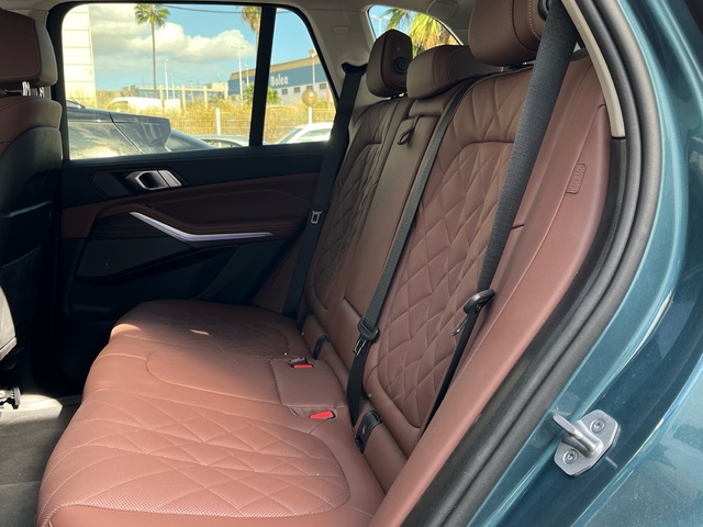 BMW X5 xDrive30d color Azul. Año 2025. 219KW(298CV). Diésel. En concesionario MURCIA PREMIUM S.L. JUAN CARLOS I de Murcia