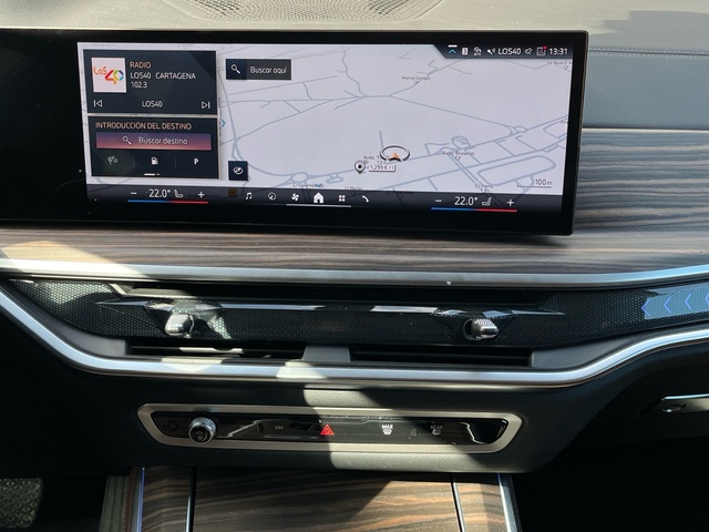 BMW X5 xDrive30d color Azul. Año 2025. 219KW(298CV). Diésel. En concesionario MURCIA PREMIUM S.L. JUAN CARLOS I de Murcia