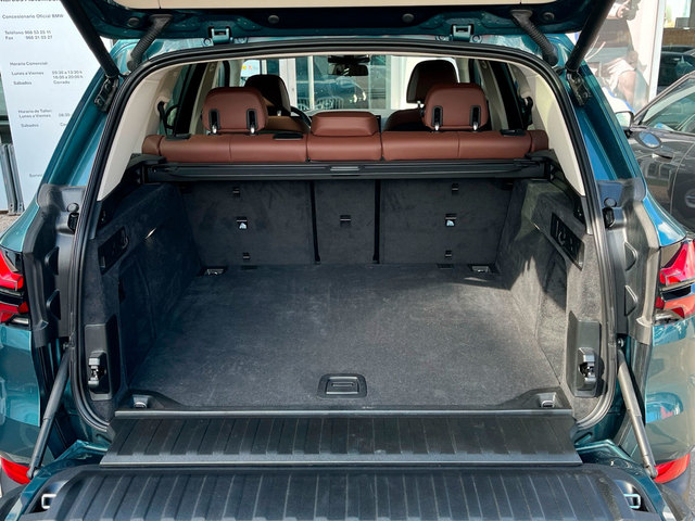 BMW X5 xDrive30d color Azul. Año 2025. 219KW(298CV). Diésel. En concesionario MURCIA PREMIUM S.L. JUAN CARLOS I de Murcia