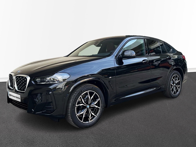 BMW X4 xDrive20d color Negro. Año 2025. 140KW(190CV). Diésel. En concesionario Murcia Premium S.L. AV DEL ROCIO de Murcia
