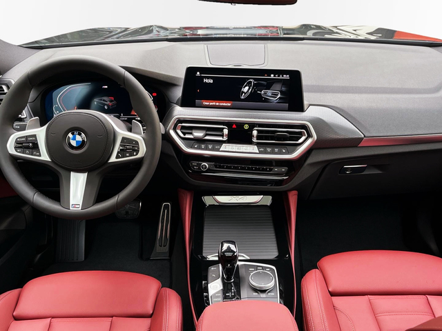 BMW X4 xDrive20d color Negro. Año 2025. 140KW(190CV). Diésel. En concesionario Murcia Premium S.L. AV DEL ROCIO de Murcia