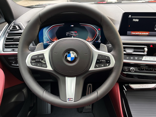 BMW X4 xDrive20d color Negro. Año 2025. 140KW(190CV). Diésel. En concesionario Murcia Premium S.L. AV DEL ROCIO de Murcia
