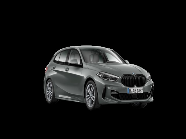 BMW Serie 1 120d color Gris. Año 2024. 140KW(190CV). Diésel. En concesionario Móvil Begar Alicante de Alicante