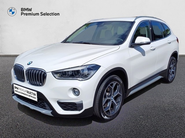 BMW X1 sDrive18i color Blanco. Año 2019. 103KW(140CV). Gasolina. En concesionario Marmotor de Las Palmas