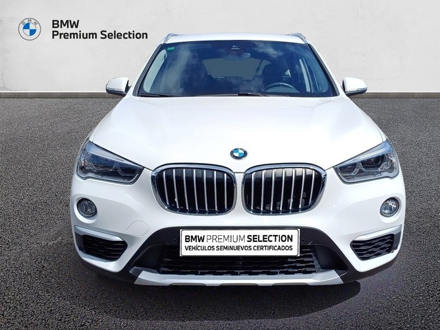 BMW X1 sDrive18i color Blanco. Año 2019. 103KW(140CV). Gasolina. En concesionario Marmotor de Las Palmas