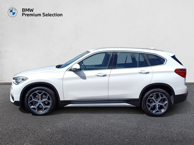 BMW X1 sDrive18i color Blanco. Año 2019. 103KW(140CV). Gasolina. En concesionario Marmotor de Las Palmas
