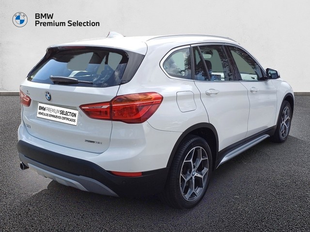 BMW X1 sDrive18i color Blanco. Año 2019. 103KW(140CV). Gasolina. En concesionario Marmotor de Las Palmas
