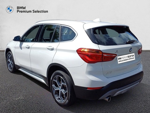 BMW X1 sDrive18i color Blanco. Año 2019. 103KW(140CV). Gasolina. En concesionario Marmotor de Las Palmas