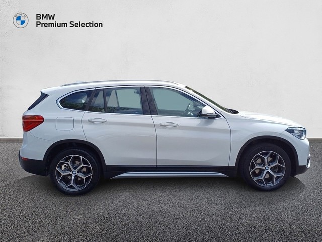 BMW X1 sDrive18i color Blanco. Año 2019. 103KW(140CV). Gasolina. En concesionario Marmotor de Las Palmas