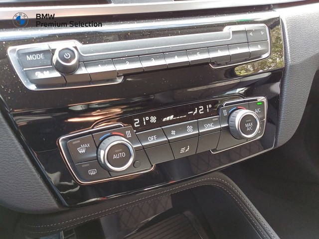 BMW X1 sDrive18i color Blanco. Año 2019. 103KW(140CV). Gasolina. En concesionario Marmotor de Las Palmas
