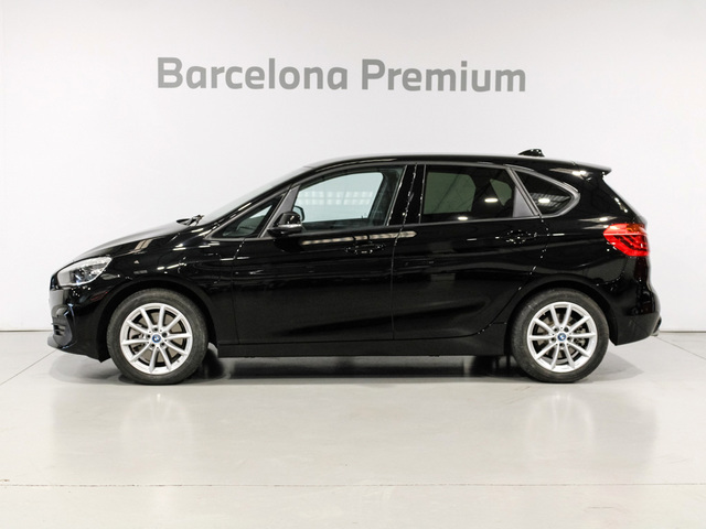 BMW Serie 2 225xe iPerformance Active Tourer color Negro. Año 2019. 165KW(224CV). Híbrido Electro/Gasolina. En concesionario Barcelona Premium -- GRAN VIA de Barcelona