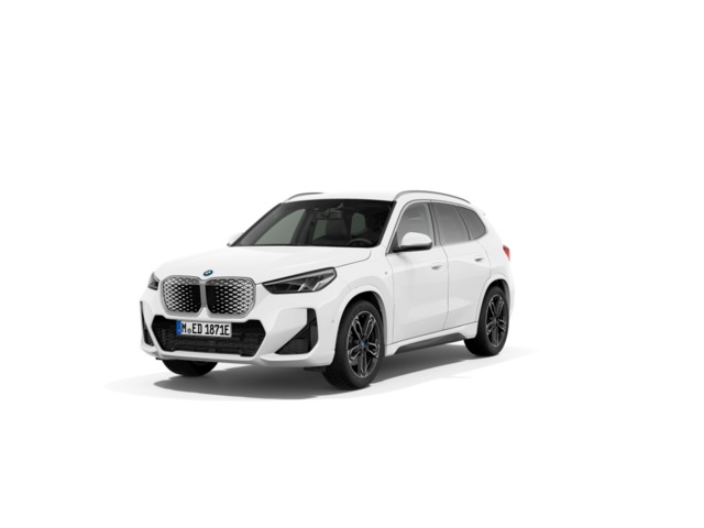 BMW iX1 eDrive20 color Blanco. Año 2025. 150KW(204CV). Eléctrico. En concesionario Oliva Motor Girona de Girona