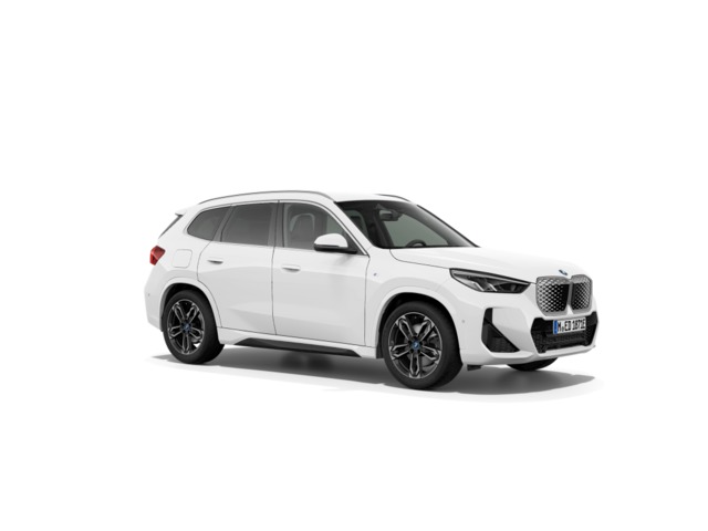 BMW iX1 eDrive20 color Blanco. Año 2025. 150KW(204CV). Eléctrico. En concesionario Oliva Motor Girona de Girona