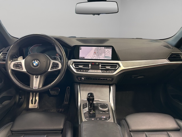 BMW Serie 4 420d Cabrio color Azul. Año 2022. 140KW(190CV). Diésel. En concesionario GANDIA Automoviles Fersan, S.A. de Valencia