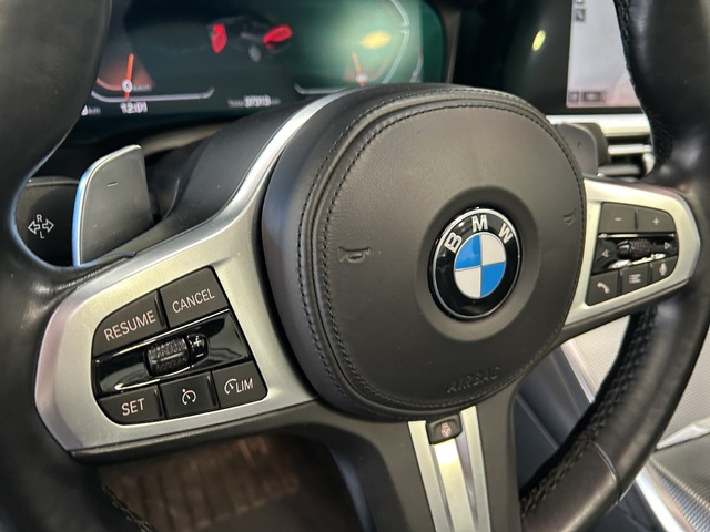BMW Serie 4 420d Cabrio color Azul. Año 2022. 140KW(190CV). Diésel. En concesionario GANDIA Automoviles Fersan, S.A. de Valencia