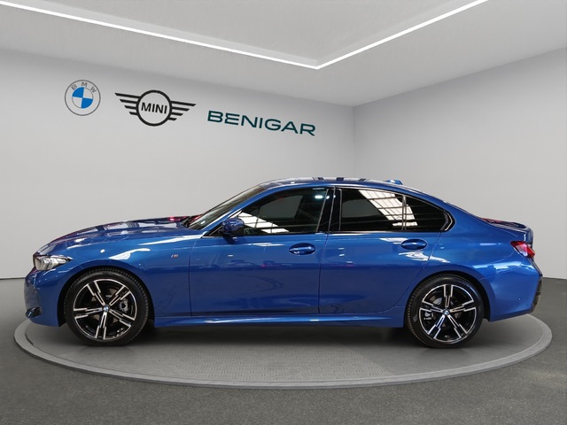 BMW Serie 3 318d color Azul. Año 2024. 110KW(150CV). Diésel. En concesionario SAN JUAN Automoviles Fersan S.A. de Alicante