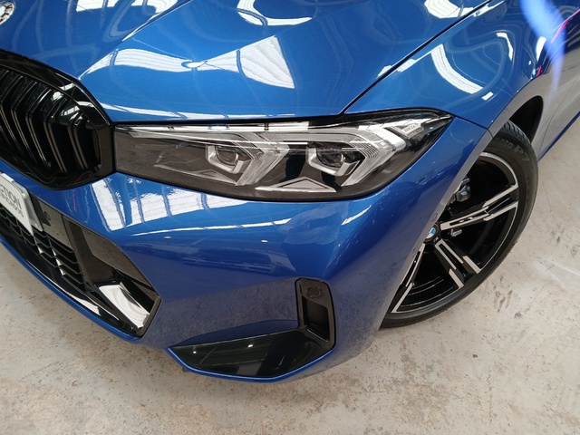 BMW Serie 3 318d color Azul. Año 2024. 110KW(150CV). Diésel. En concesionario SAN JUAN Automoviles Fersan S.A. de Alicante