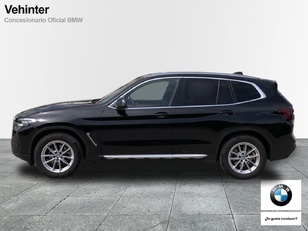 Fotos de BMW X3 xDrive20d color Negro. Año 2024. 140KW(190CV). Diésel. En concesionario Vehinter Getafe de Madrid