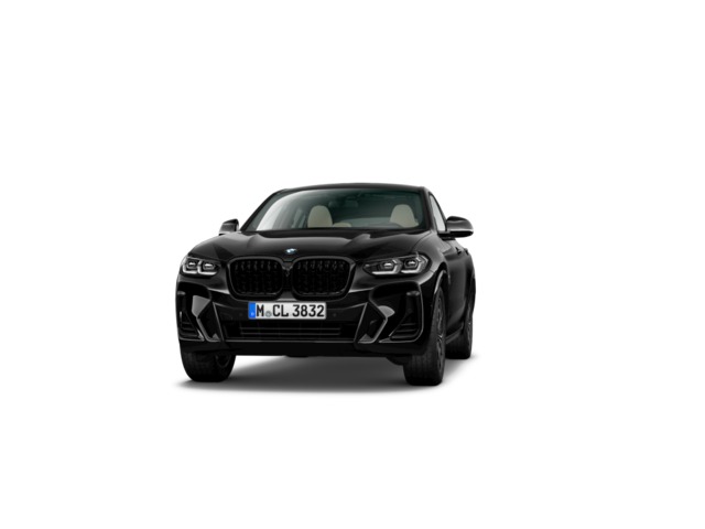 BMW X4 xDrive20d color Negro. Año 2023. 140KW(190CV). Diésel. En concesionario Momentum S.A. de Madrid