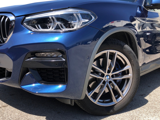 BMW X4 xDrive30d color Azul. Año 2020. 210KW(286CV). Diésel. En concesionario Vehinter Alcorcón de Madrid