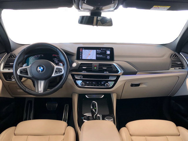 BMW X4 xDrive30d color Azul. Año 2020. 210KW(286CV). Diésel. En concesionario Vehinter Alcorcón de Madrid