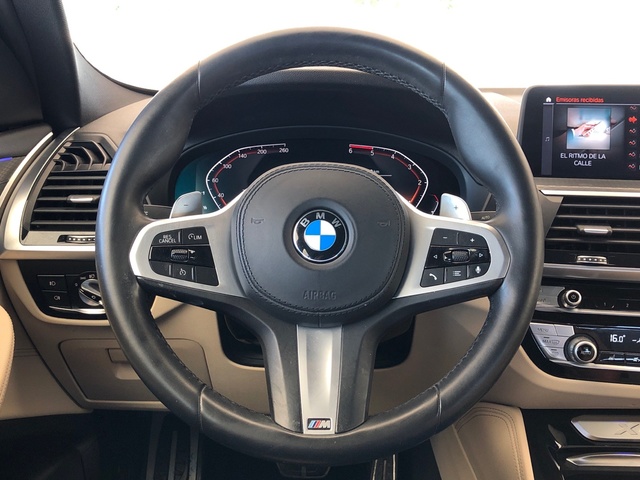 BMW X4 xDrive30d color Azul. Año 2020. 210KW(286CV). Diésel. En concesionario Vehinter Alcorcón de Madrid