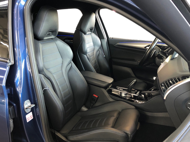 BMW X4 xDrive30d color Azul. Año 2021. 210KW(286CV). Diésel. En concesionario Vehinter Alcorcón de Madrid