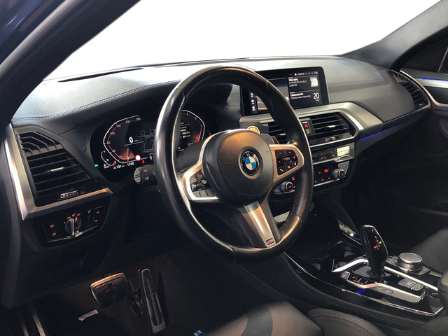 BMW X4 xDrive30d color Azul. Año 2021. 210KW(286CV). Diésel. En concesionario Vehinter Alcorcón de Madrid