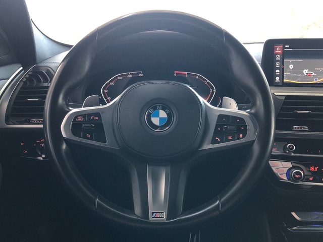 BMW X4 xDrive30d color Azul. Año 2021. 210KW(286CV). Diésel. En concesionario Vehinter Alcorcón de Madrid