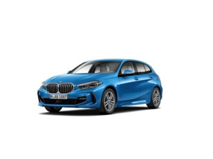 Fotos de BMW Serie 1 118d color Azul. Año 2021. 110KW(150CV). Diésel. En concesionario Vehinter Alcorcón de Madrid