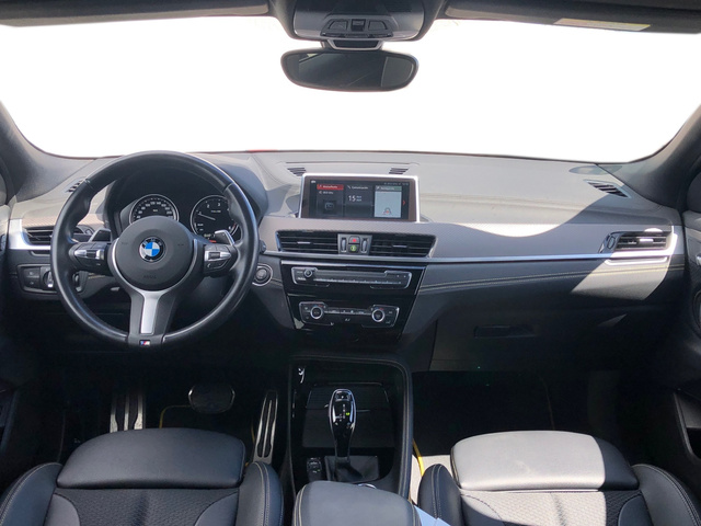 BMW X2 sDrive18d color Naranja. Año 2021. 110KW(150CV). Diésel. En concesionario Vehinter Alcorcón de Madrid