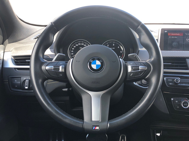 BMW X2 sDrive18d color Naranja. Año 2021. 110KW(150CV). Diésel. En concesionario Vehinter Alcorcón de Madrid