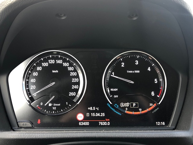 BMW X2 sDrive18d color Naranja. Año 2021. 110KW(150CV). Diésel. En concesionario Vehinter Alcorcón de Madrid