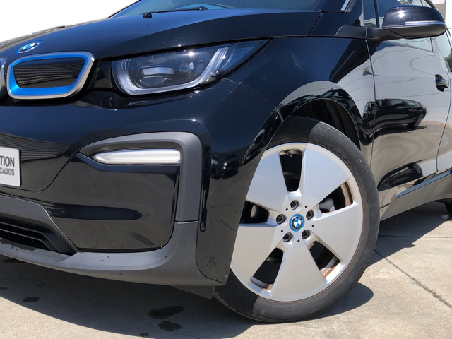 BMW i3 120Ah color Negro. Año 2020. 125KW(170CV). Eléctrico. En concesionario Vehinter Alcorcón de Madrid