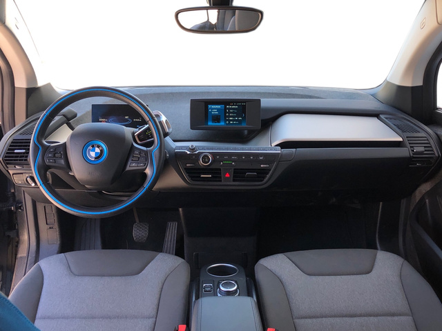 BMW i3 120Ah color Negro. Año 2020. 125KW(170CV). Eléctrico. En concesionario Vehinter Alcorcón de Madrid