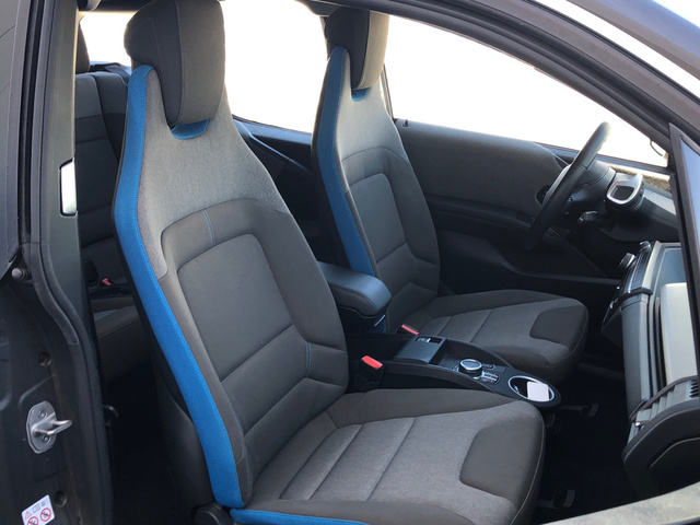 BMW i3 120Ah color Negro. Año 2020. 125KW(170CV). Eléctrico. En concesionario Vehinter Alcorcón de Madrid