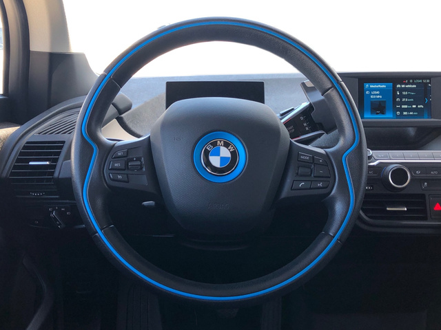 BMW i3 120Ah color Negro. Año 2020. 125KW(170CV). Eléctrico. En concesionario Vehinter Alcorcón de Madrid