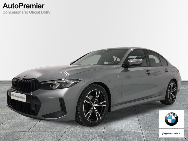 BMW Serie 3 318d color Gris. Año 2024. 110KW(150CV). Diésel. En concesionario Auto Premier, S.A. - MADRID de Madrid
