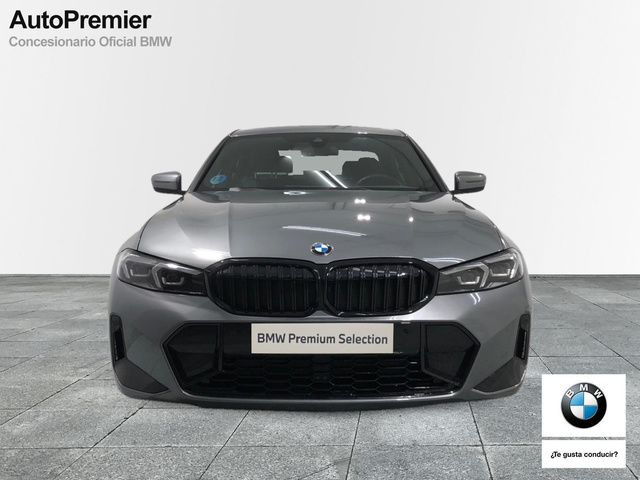 BMW Serie 3 318d color Gris. Año 2024. 110KW(150CV). Diésel. En concesionario Auto Premier, S.A. - MADRID de Madrid