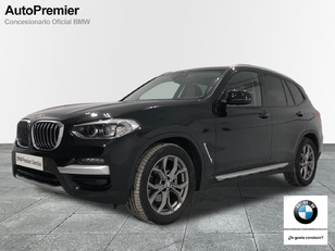 Fotos de BMW X3 xDrive20d color Negro. Año 2021. 140KW(190CV). Diésel. En concesionario Auto Premier, S.A. - MADRID de Madrid