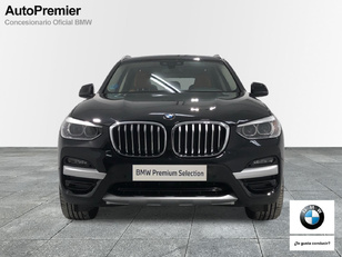 Fotos de BMW X3 xDrive20d color Negro. Año 2021. 140KW(190CV). Diésel. En concesionario Auto Premier, S.A. - MADRID de Madrid