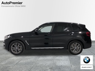 Fotos de BMW X3 xDrive20d color Negro. Año 2021. 140KW(190CV). Diésel. En concesionario Auto Premier, S.A. - MADRID de Madrid