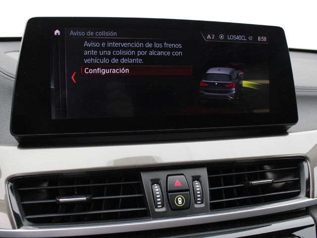 BMW X1 sDrive18d color Gris Plata. Año 2021. 110KW(150CV). Diésel. En concesionario Augusta Aragon S.A. de Zaragoza