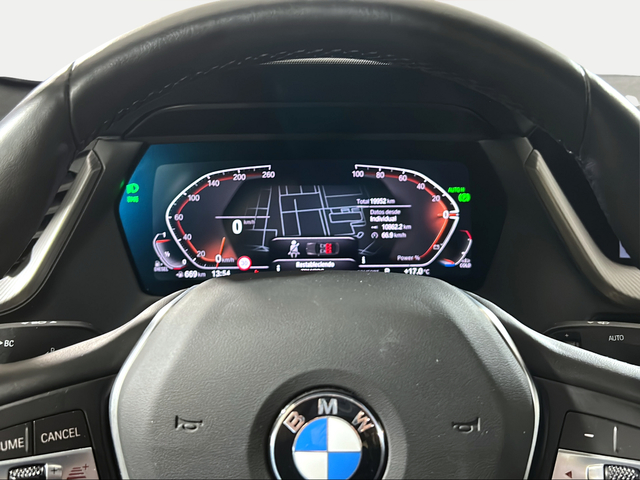 BMW Serie 2 218d Gran Coupe color Blanco. Año 2024. 110KW(150CV). Diésel. En concesionario San Pablo Motor | Su Eminencia de Sevilla