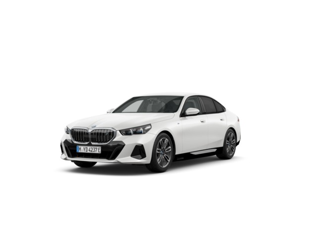 BMW i5 eDrive40 color Blanco. Año 2025. 250KW(340CV). Eléctrico. En concesionario Hispamovil Elche de Alicante